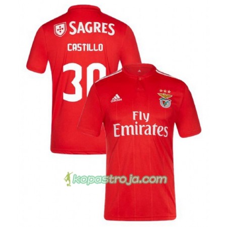 Billiga Fotbollströjor Benfica Nicolas Castillo 30 Hemma tröja 2018/19 Kortärmad